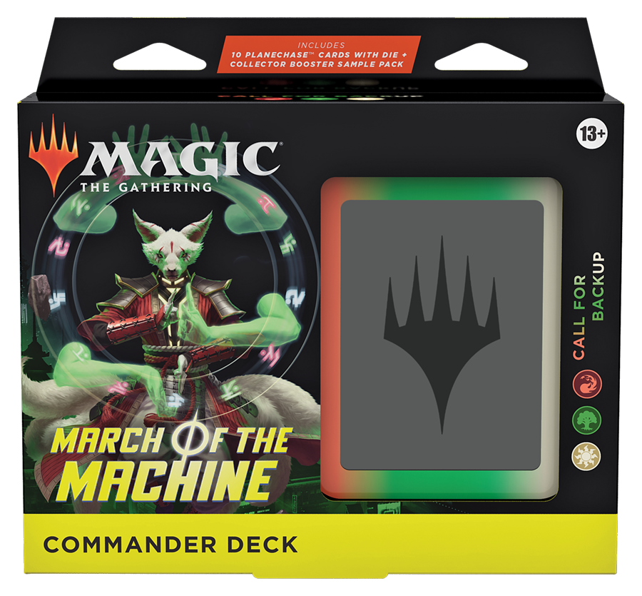 March of the Machine Commander Deck: Call for Back Up