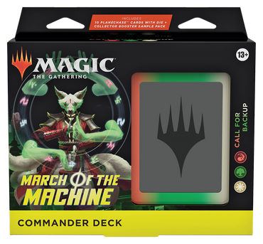 March of the Machine Commander Deck: Call for Back Up