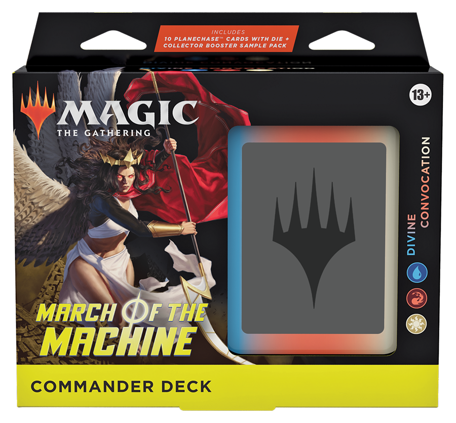 March of the Machine Commander Deck: Divine Convocation | Pandora's Boox