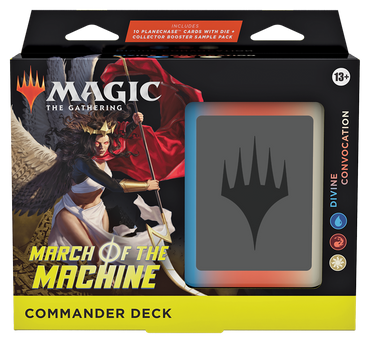 March of the Machine Commander Deck: Divine Convocation