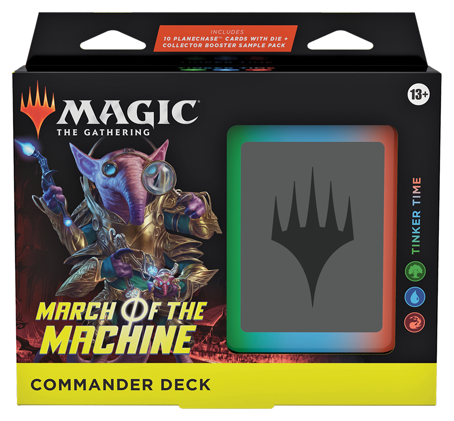 March of the Machine Commander Deck: Tinker Time | Pandora's Boox