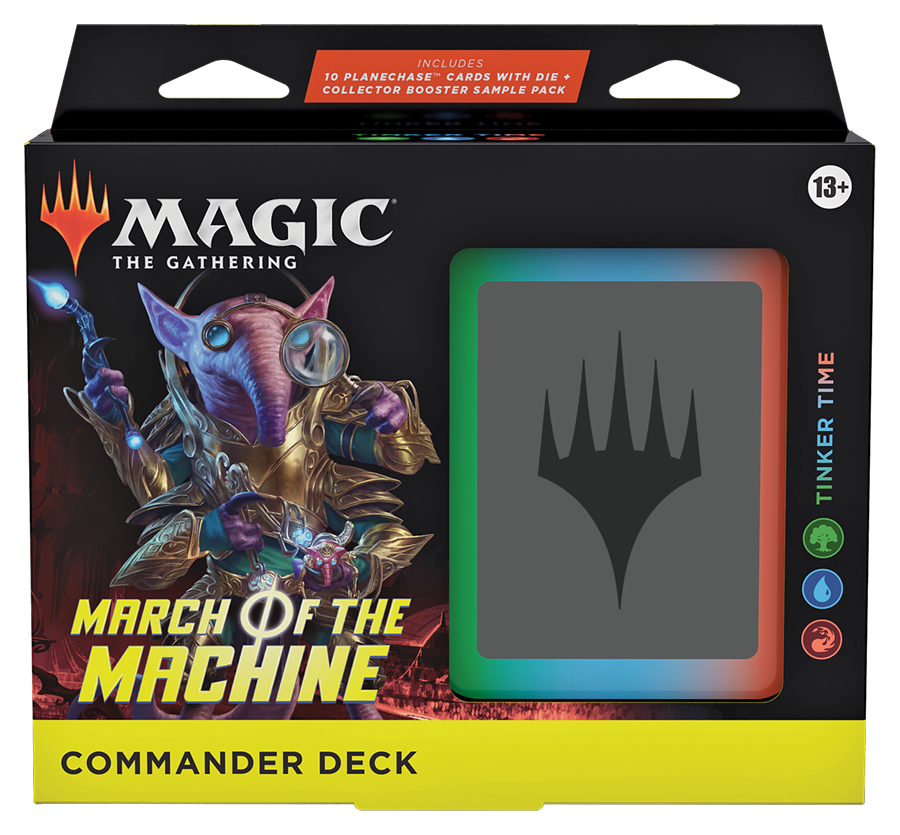 March of the Machine Commander Deck: Tinker Time
