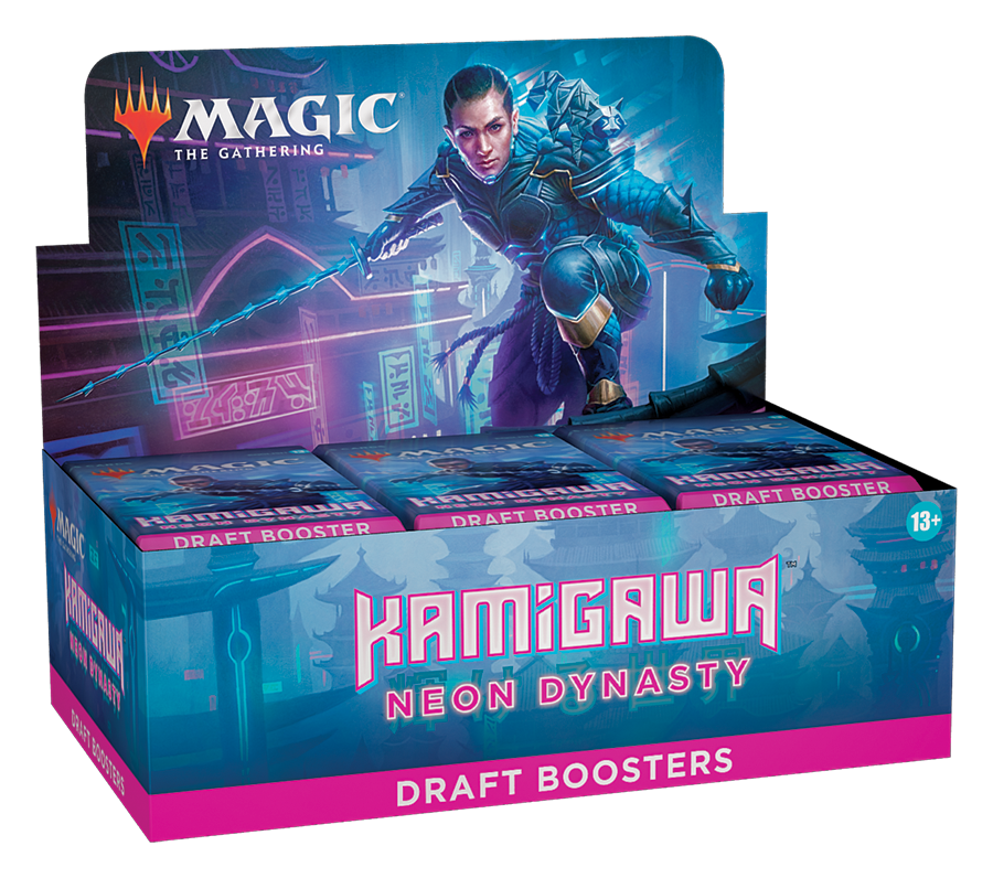 Kamigawa Neon Dynasty Draft Booster Box