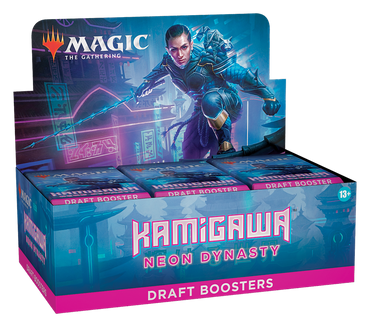 Kamigawa Neon Dynasty Draft Booster Box