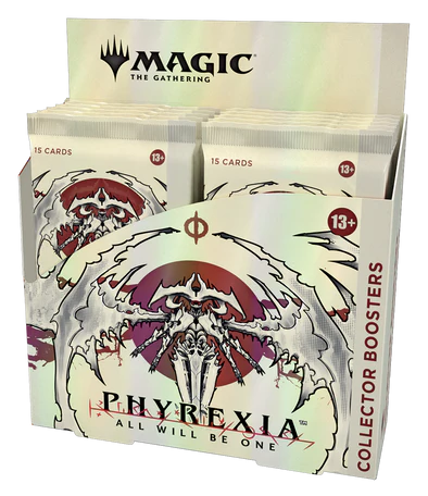 Phyrexia All Will Be One Collector Booster Box | Pandora's Boox