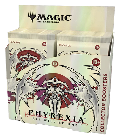 Phyrexia All Will Be One Collector Booster Box