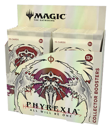 Phyrexia All Will Be One Collector Booster Box