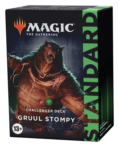 Challenger Deck -Gruul Stompy 2022 Standard