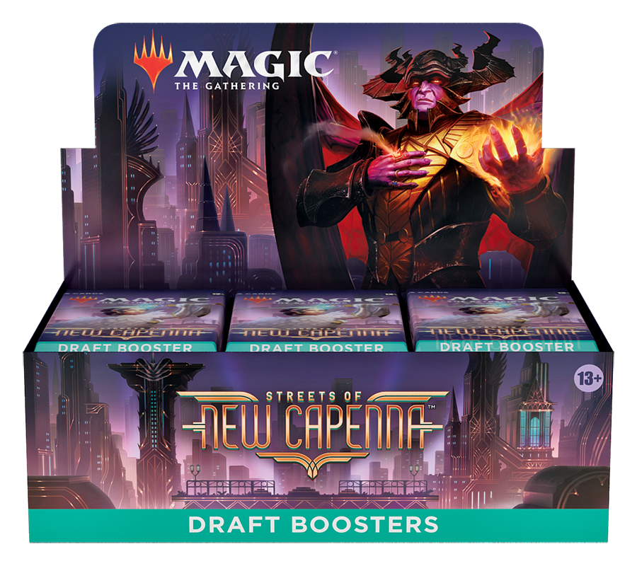 Streets of New Capenna Draft Booster Box