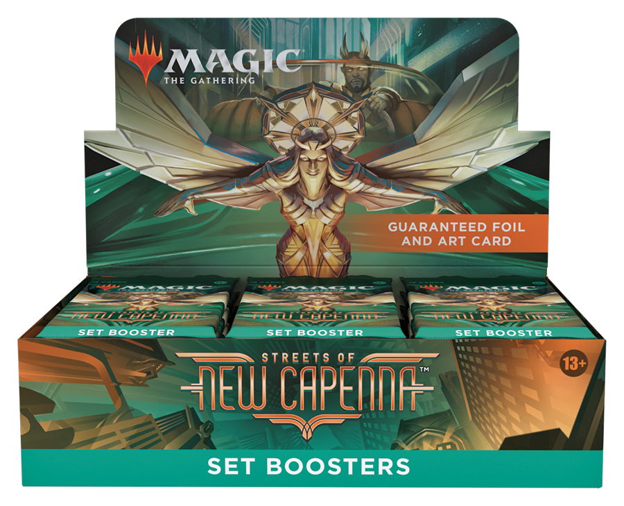 Streets of New Capenna Set Booster Box