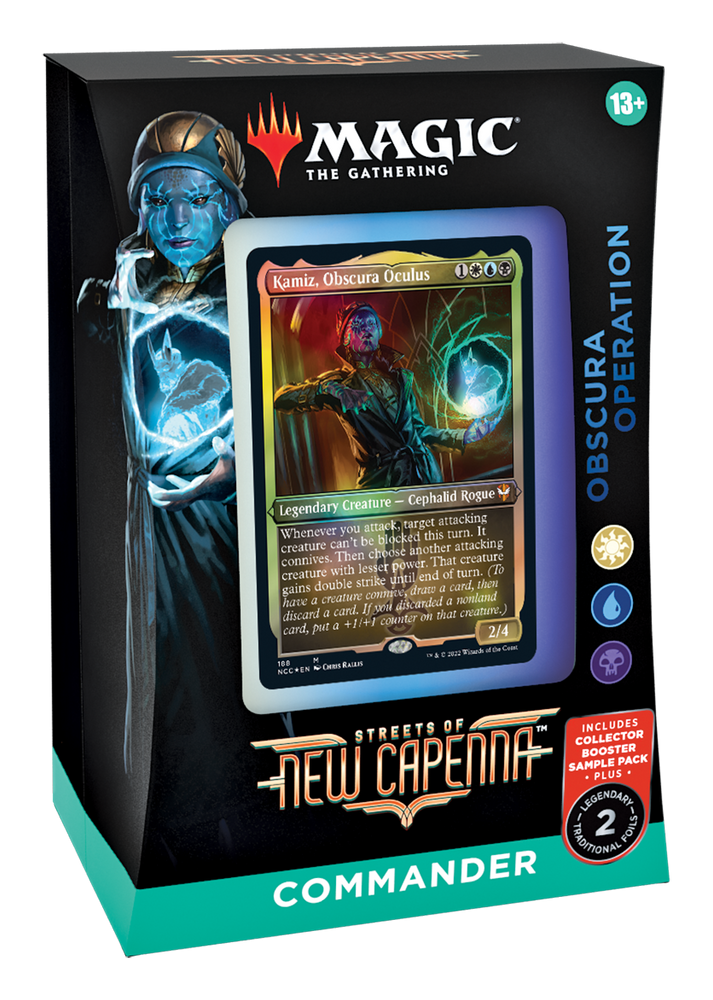 Streets of New Capenna Commander: Obscura Operation