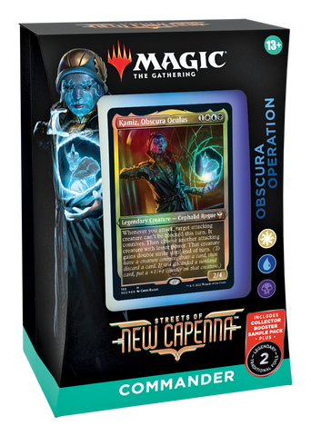 Streets of New Capenna Commander: Obscura Operation