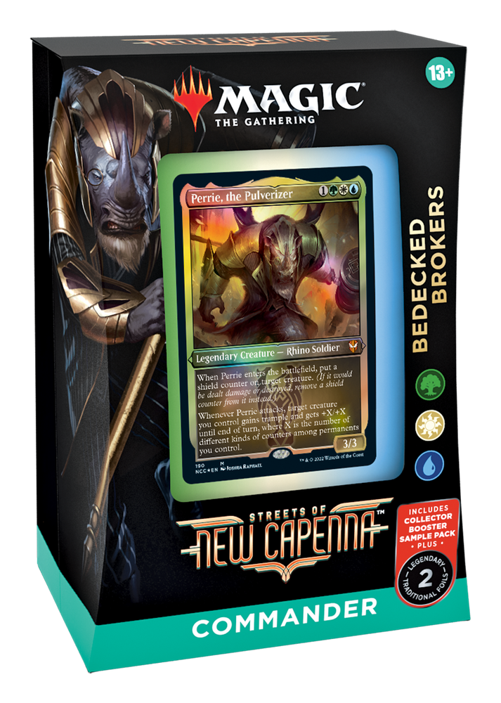 Streets of New Capenna Commander: Bedecked Brokers