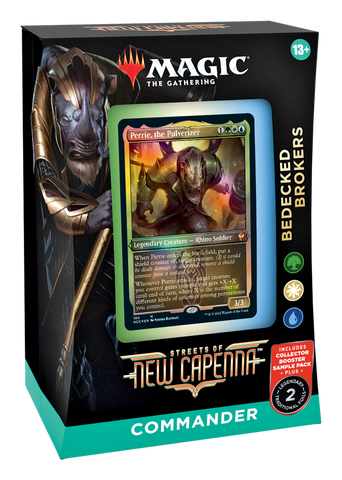 Streets of New Capenna Commander: Bedecked Brokers