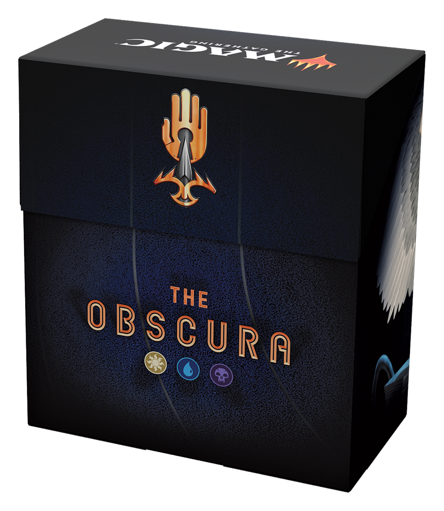 Streets of New Capenna Prerelease Kit - Obscura - (White-Blue-Black) | Pandora's Boox