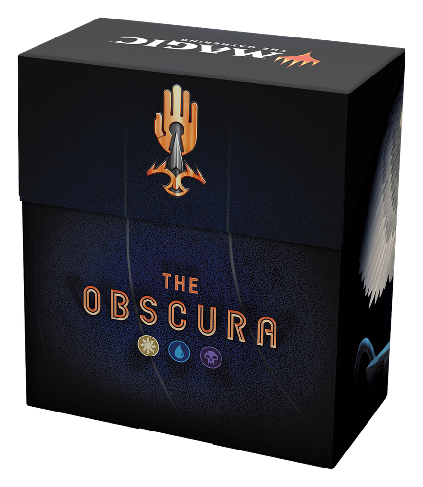 Streets of New Capenna Prerelease Kit - Obscura - (White-Blue-Black)