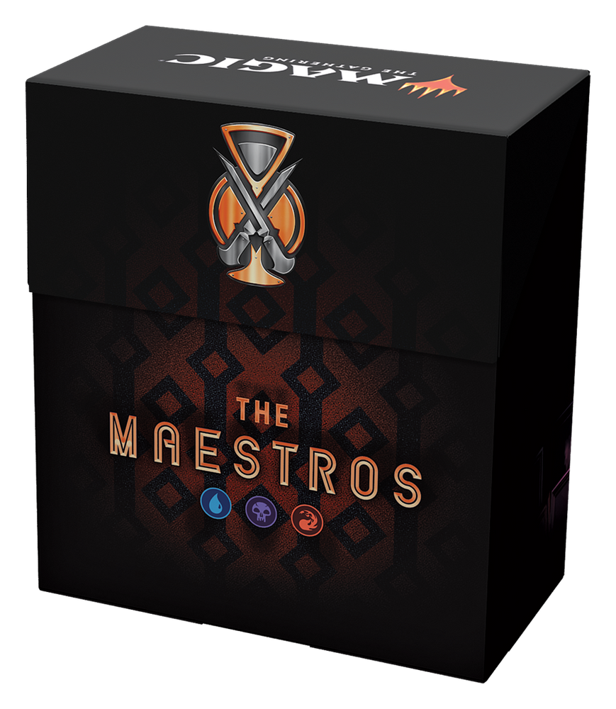 Streets of New Capenna Prerelease Kit - Maestros - (Blue-Black-Red)