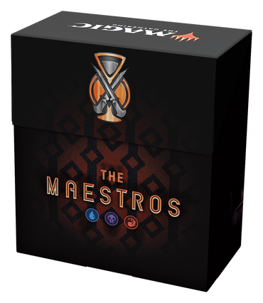 Streets of New Capenna Prerelease Kit - Maestros - (Blue-Black-Red)