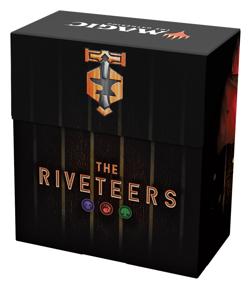 Streets of New Capenna Prerelease Kit - Riveteers (Black-Red-Green)