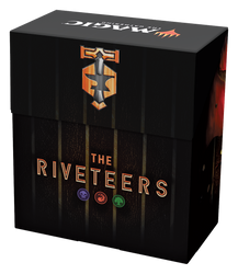 Streets of New Capenna Prerelease Kit - Riveteers (Black-Red-Green)