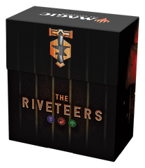 Streets of New Capenna Prerelease Kit - Riveteers (Black-Red-Green) | Pandora's Boox