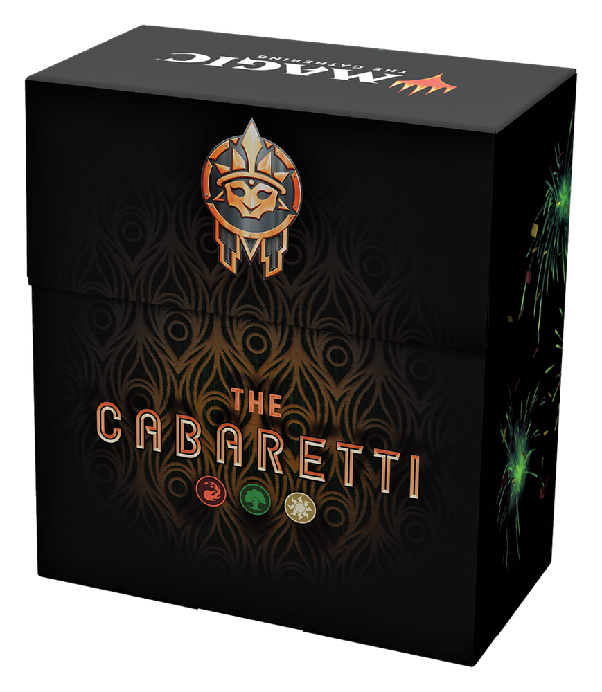 Streets of New Capenna Prerelease Kit - Cabaretti (Red-Green-White)