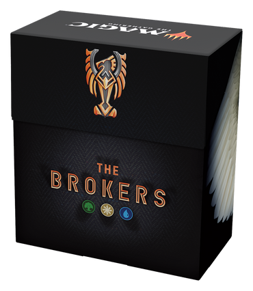 Streets of New Capenna Prerelease Kit - Brokers (Green-White-Blue)