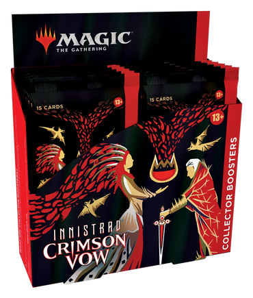 Crimson Vow Collector Booster Box