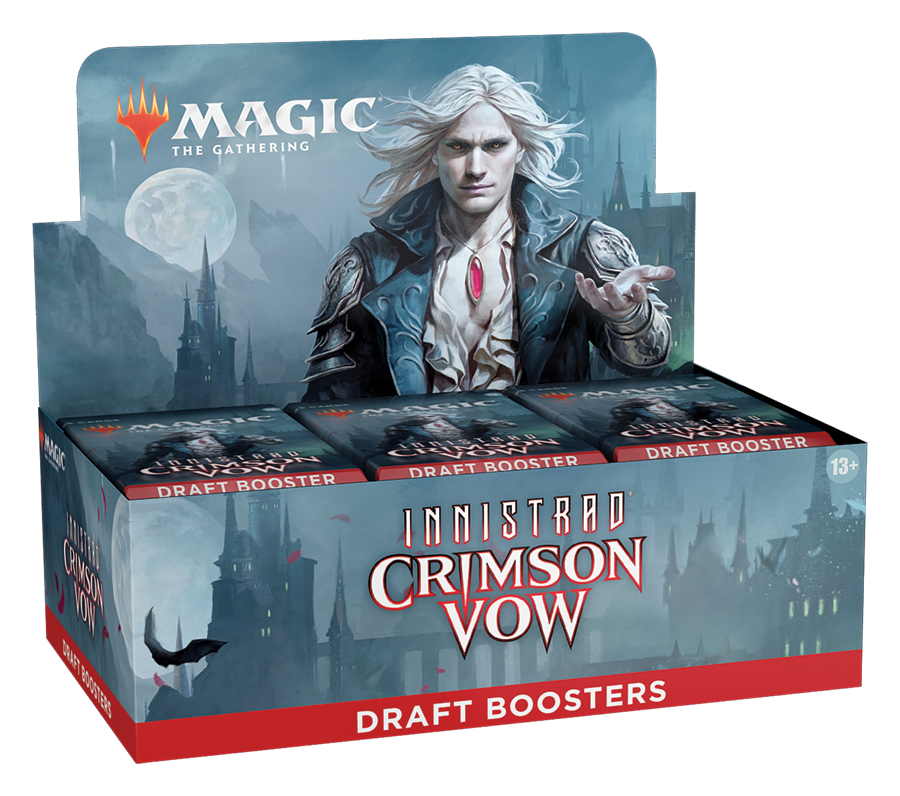 Crimson Vow Draft Booster Box