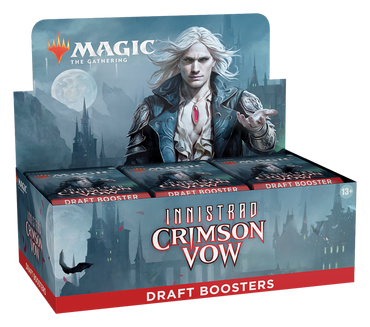 Crimson Vow Draft Booster Box