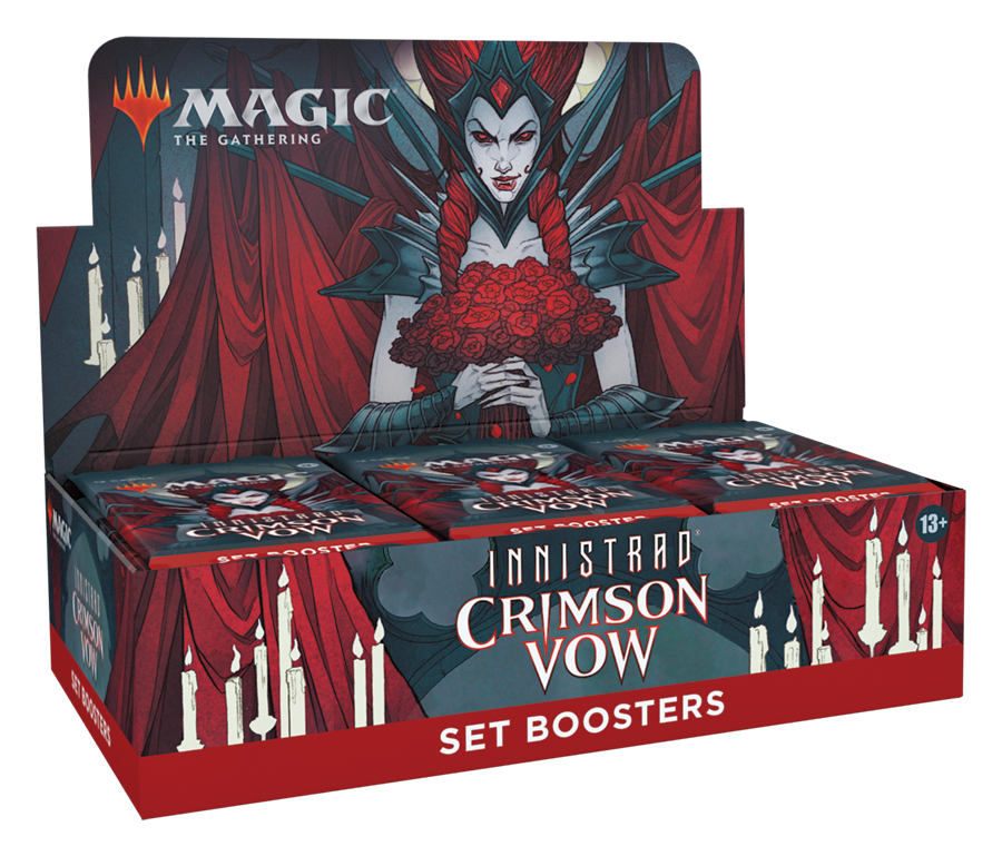 Crimson Vow Set Booster Box