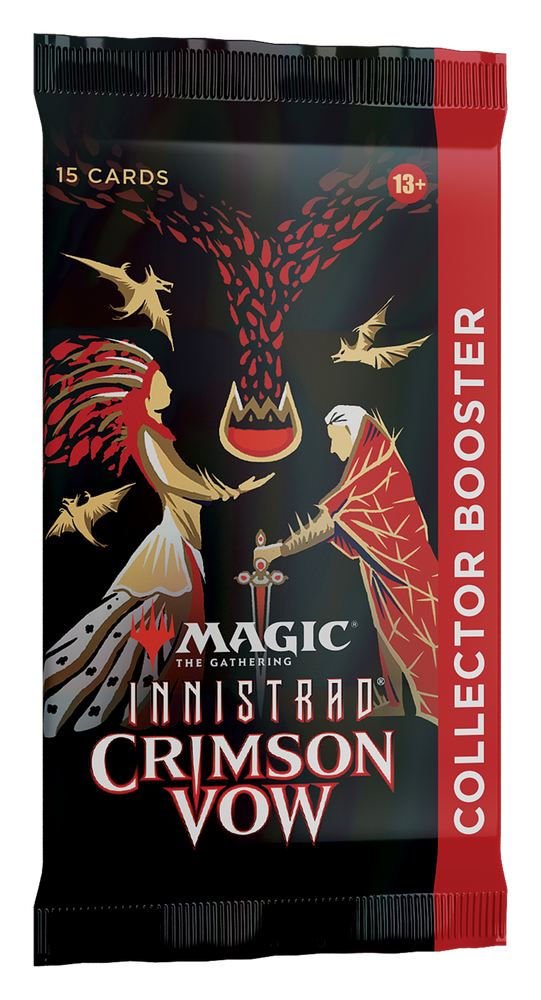 Crimson Vow Collector Booster Pack