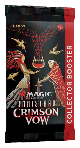 Crimson Vow Collector Booster Pack