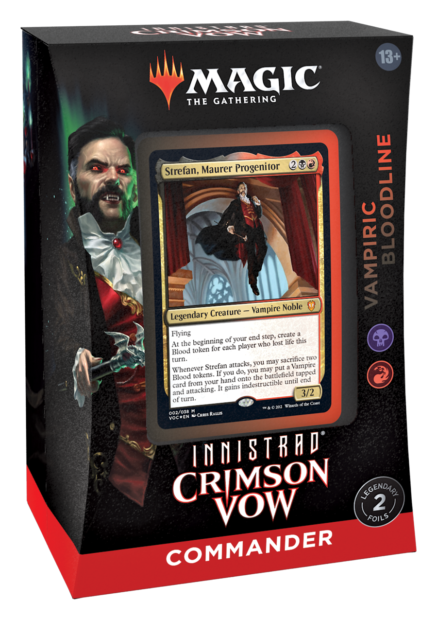 Crimson Vow: Vampiric Bloodline Commander Deck | Pandora's Boox