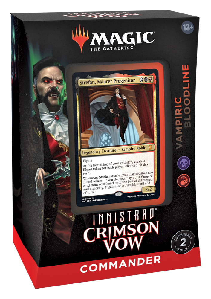 Crimson Vow: Vampiric Bloodline Commander Deck
