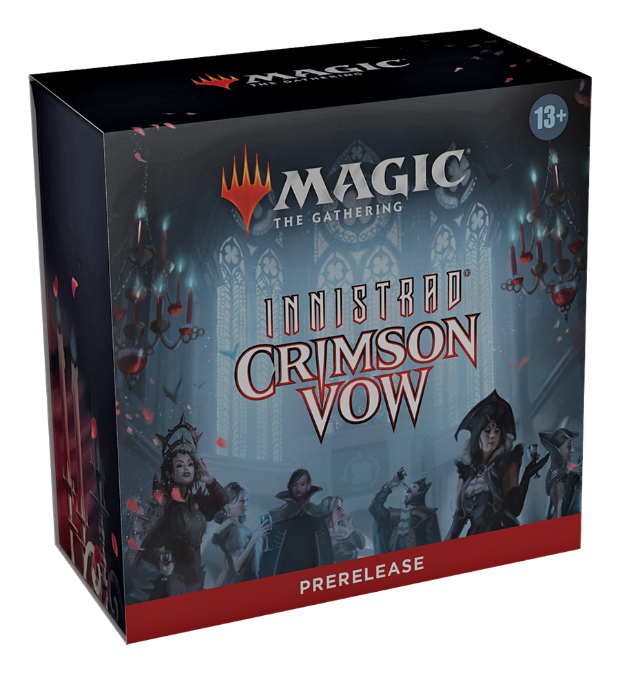 Crimson Vow Prerelease Kit