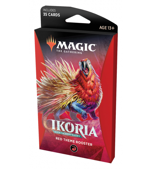 Ikoria: Lair of Behemoths Theme Booster - Red