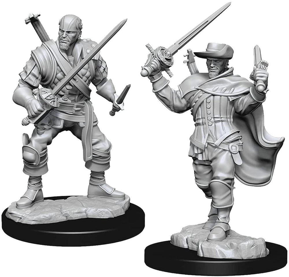 Nolzur's Marvelous Miniatures: Human Bard Male