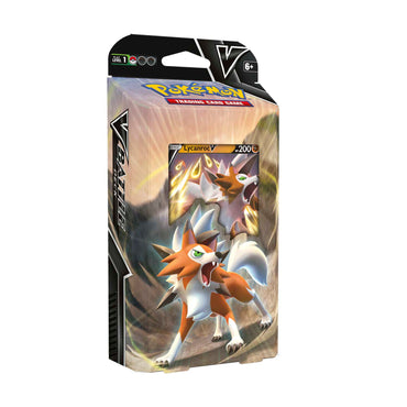Pokemon  Battle Deck Lycanroc V