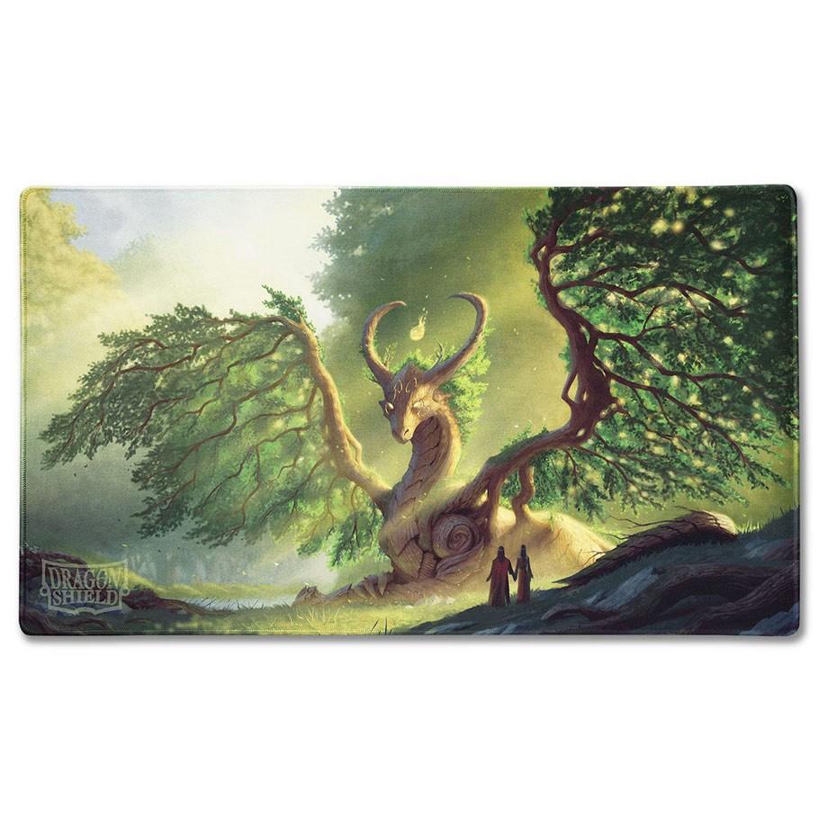 Lime Dragon Laima Playmat