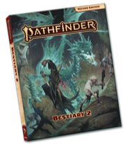 Pathfinder 2e Bestiary 2