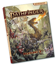 Pathfinder 2e Bestiary 3 | Pandora's Boox