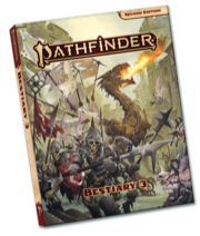 Pathfinder 2e Bestiary 3
