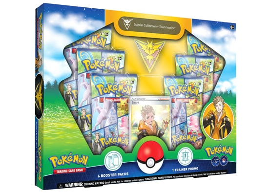 Pokemon Go Special Collection Team Instinct
