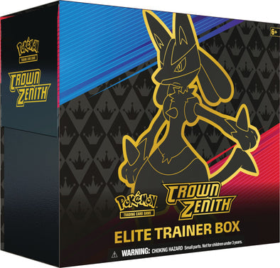 Crown Zenith Elite Trainer Box | Pandora's Boox