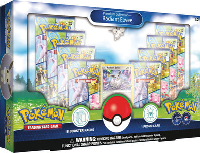 Pokemon Go collection Radiant Eevee