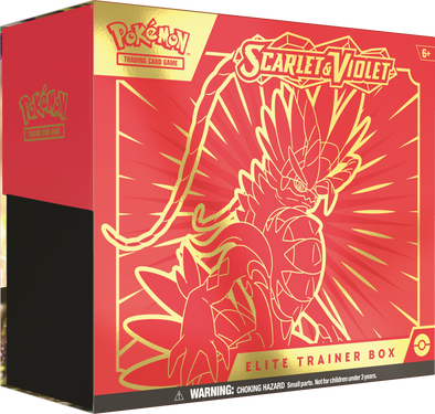 Scarlet & Violet ETB