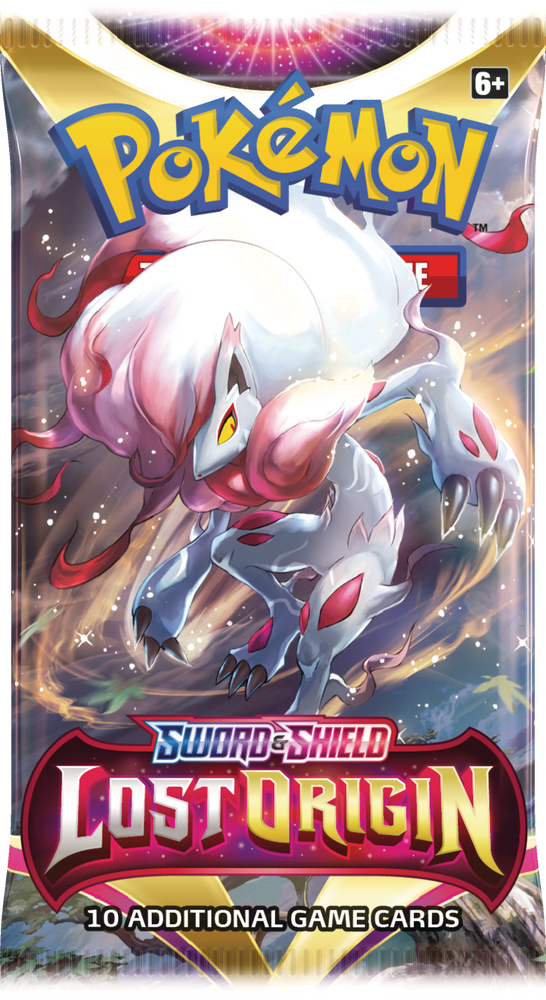 Pokemon Lost Origin Booster Pack (2 per customer)