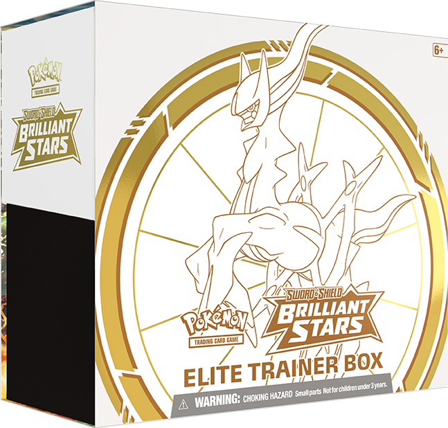 Sword & Shield - Brilliant Stars Elite Trainer Box