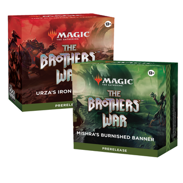 Brothers' War Prerelease Kit